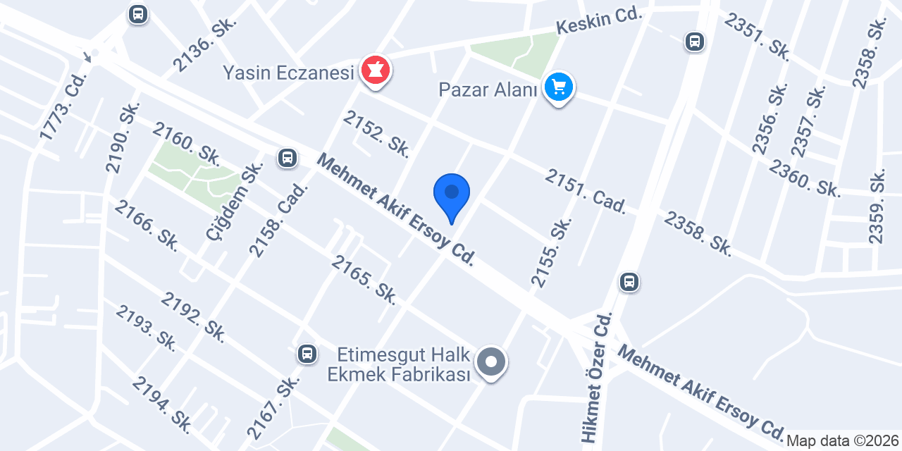 EMİR KOLTUK TASARIM konumu