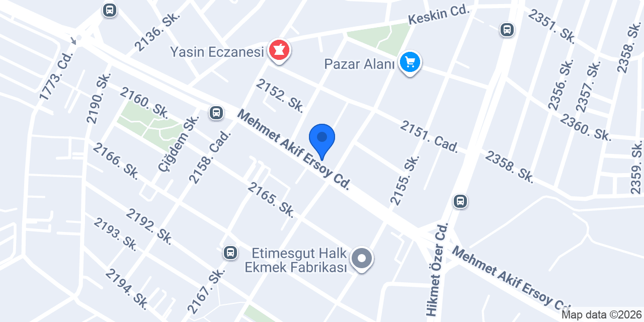 Emlak Showroom konumu