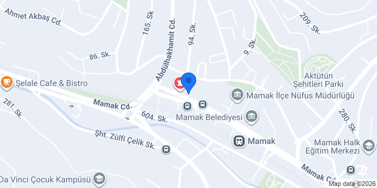 Mamak Emlak konumu