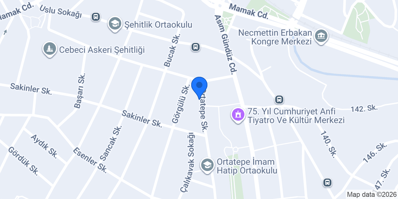 Dişlioğlu Market konumu