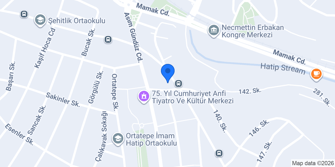 kamemekanik konumu