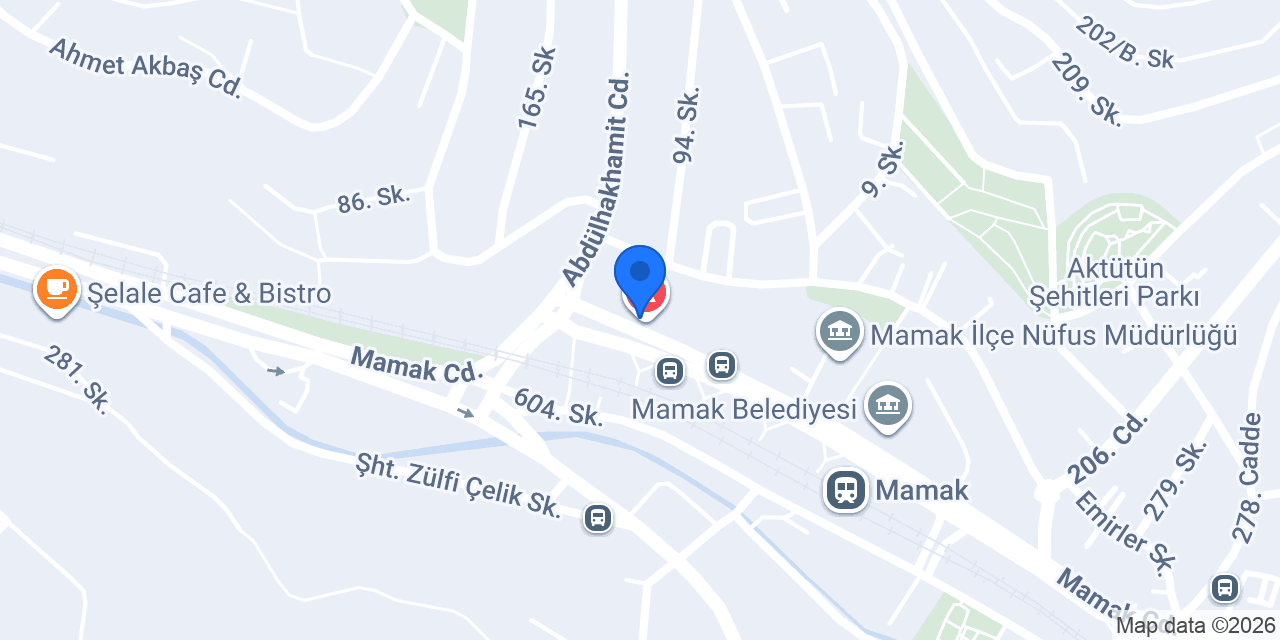 Eski Ankara Optik konumu