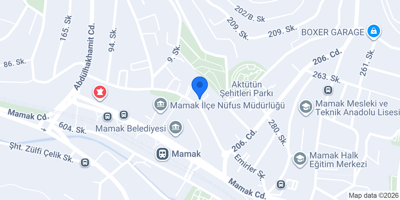 Gagala Döner Mamak Şubesi konumu