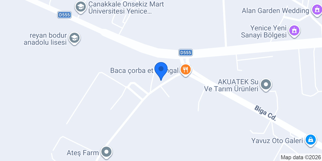 Orman Yangın Müdahale İstasyonu konumu
