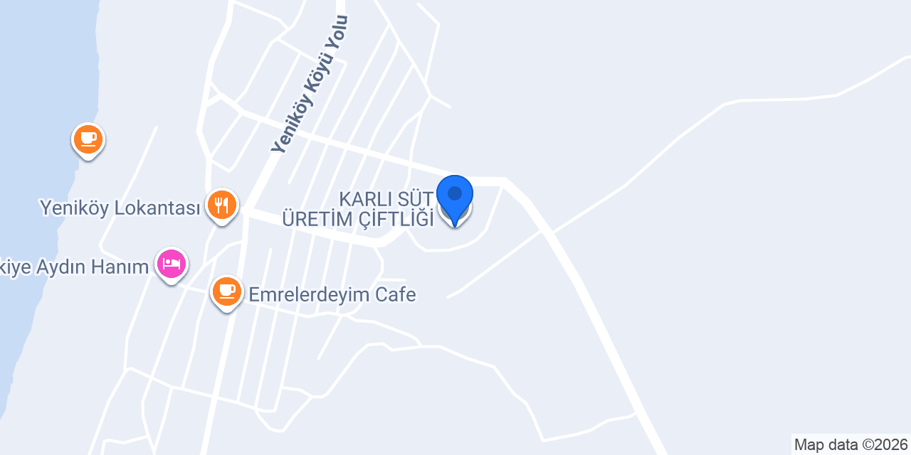 KARLI SÜT ÜRETİM ÇİFTLİĞİ konumu