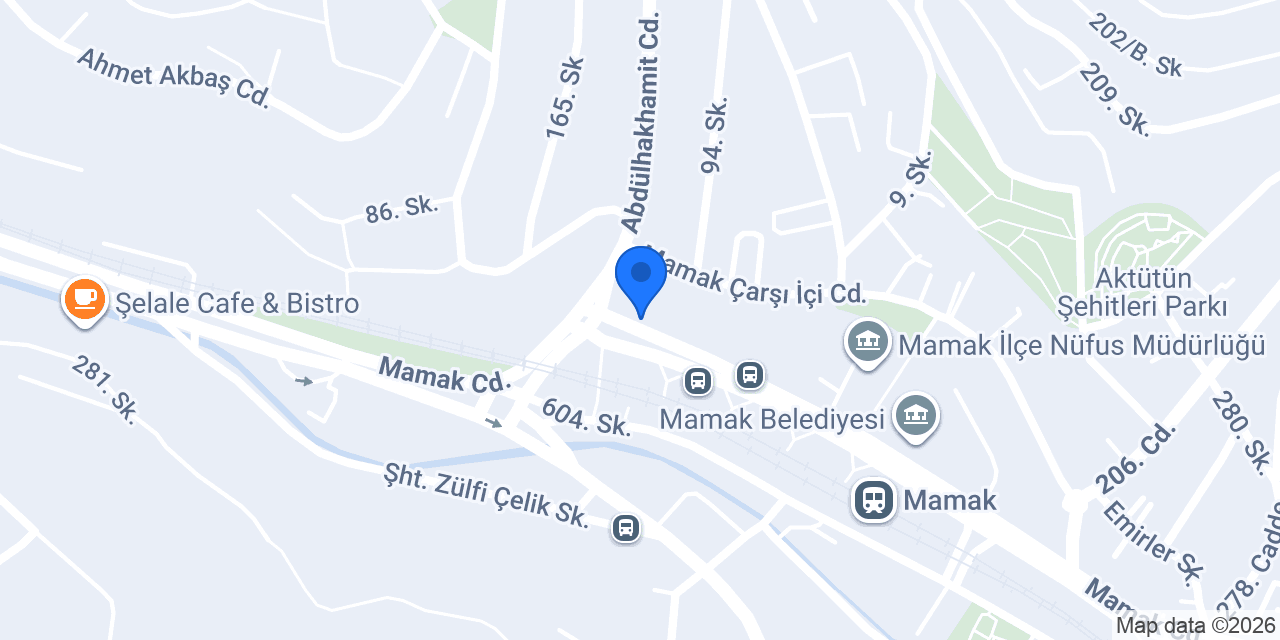 Ekleristan Mamak konumu