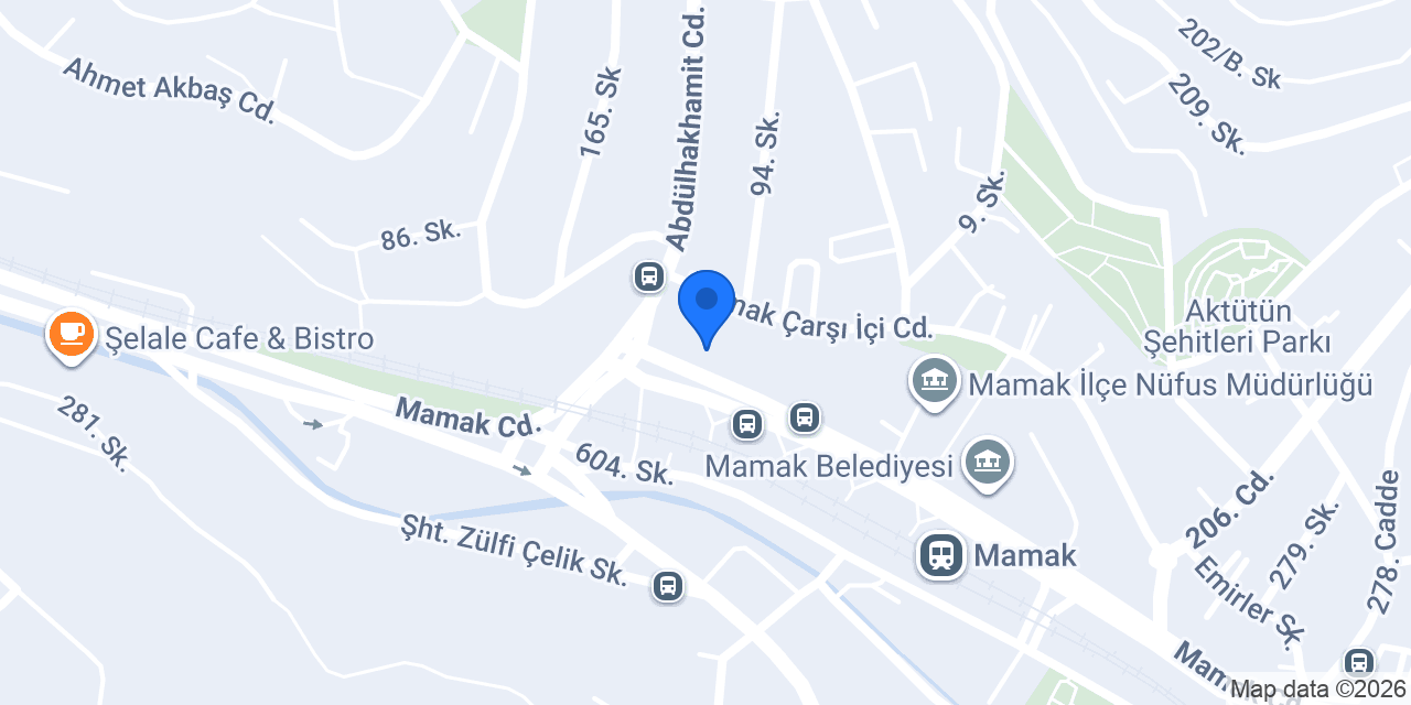 BAĞCILAR DÜRÜMCÜ VE ÇORBACI MAMAK ANKARA konumu