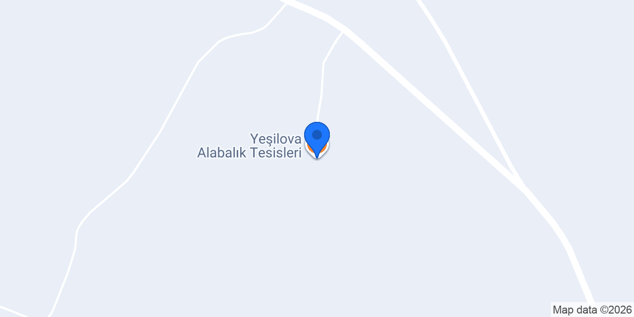 Yeşilova Alabalık Tesisleri konumu