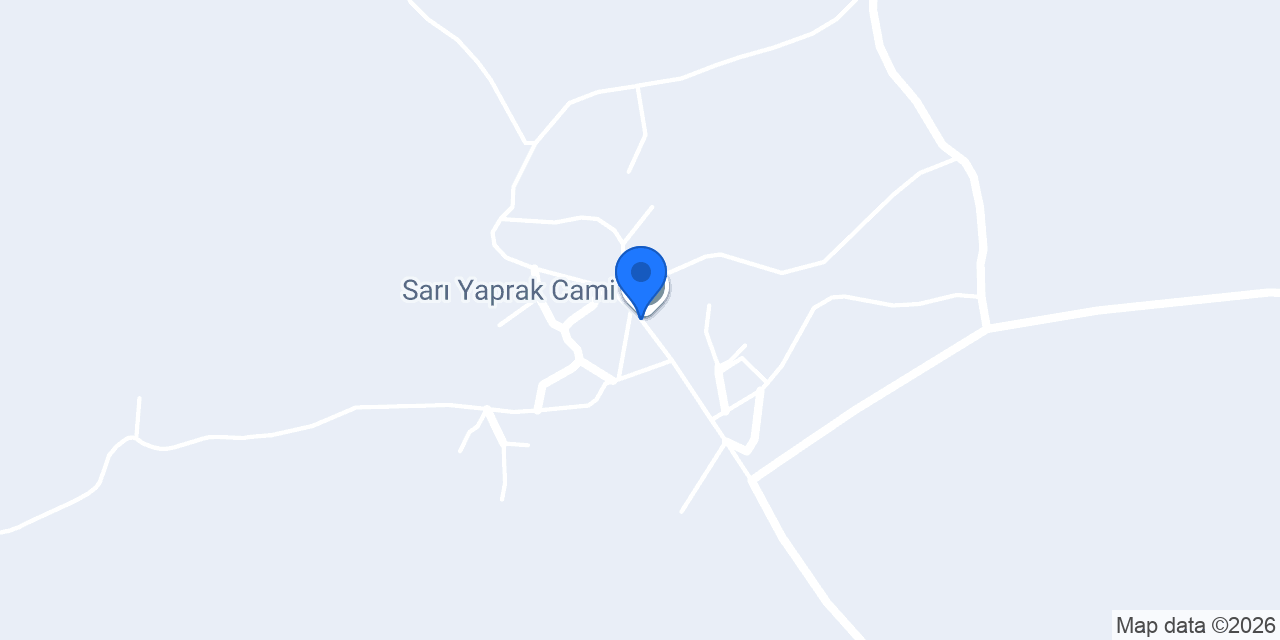 Sarıyaprak Köyü Muhtarlığı konumu