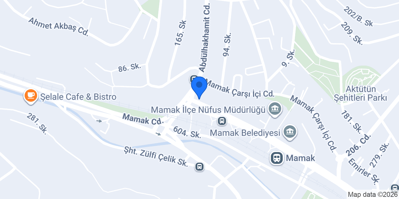 Mamak Çarşı Eczane konumu