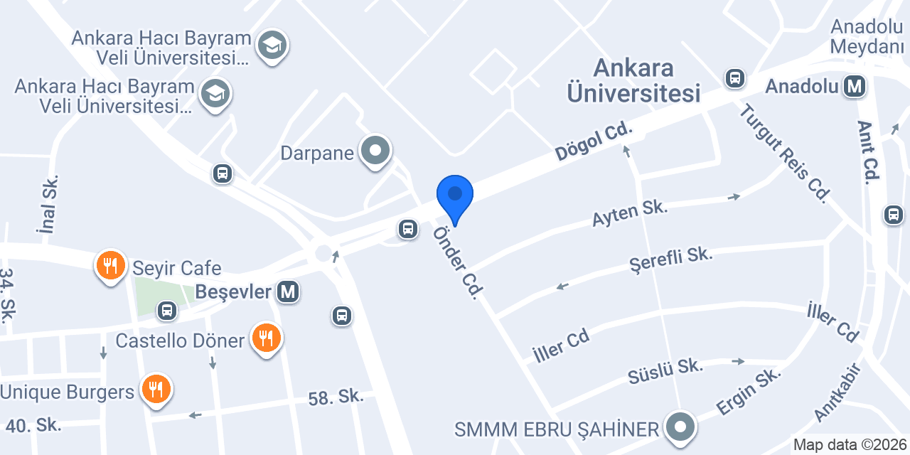 BEŞEVLER ÇİÇEKÇİLİK konumu