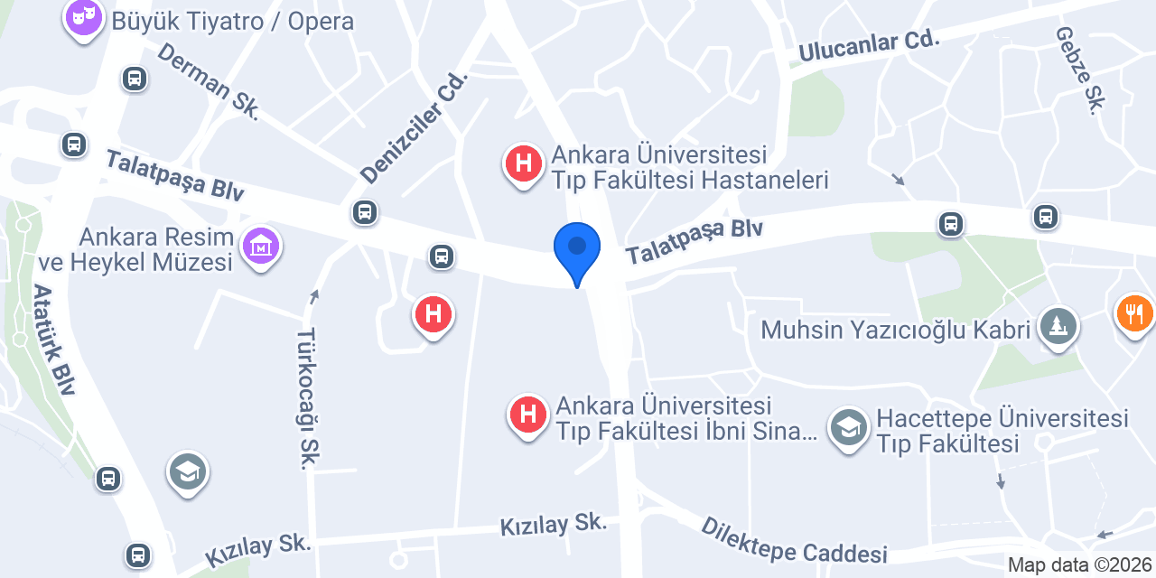 Bükenoğlu Büfe konumu