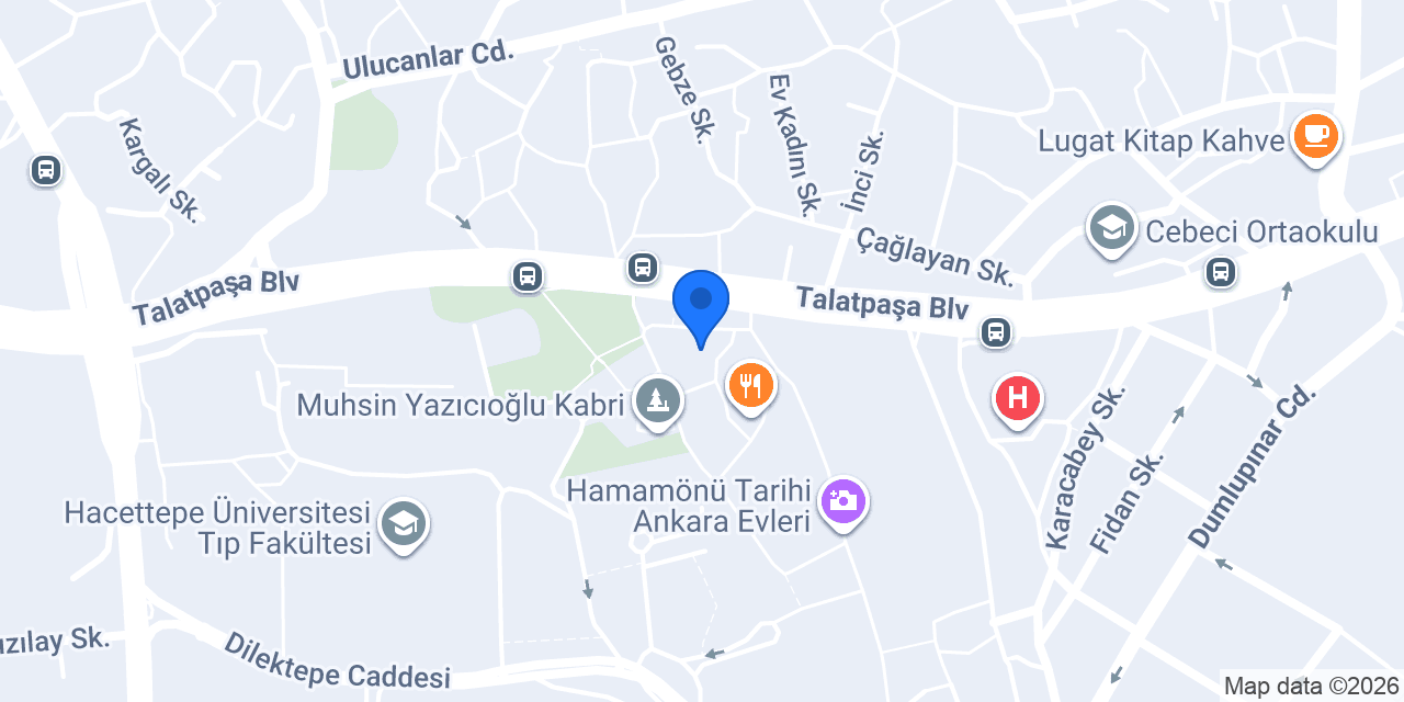 Hacettepe Simit Cafe&Bistro konumu