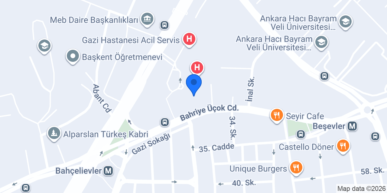 ATLI AVUKATLIK & DANIŞMANLIK konumu