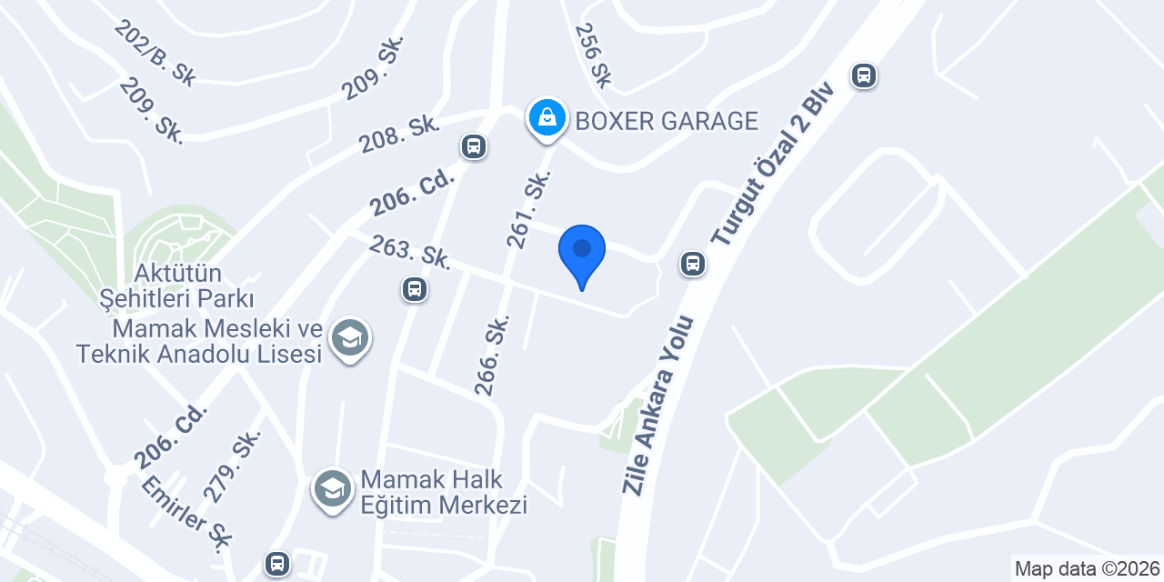 Eylül Su Mamak Bayii konumu