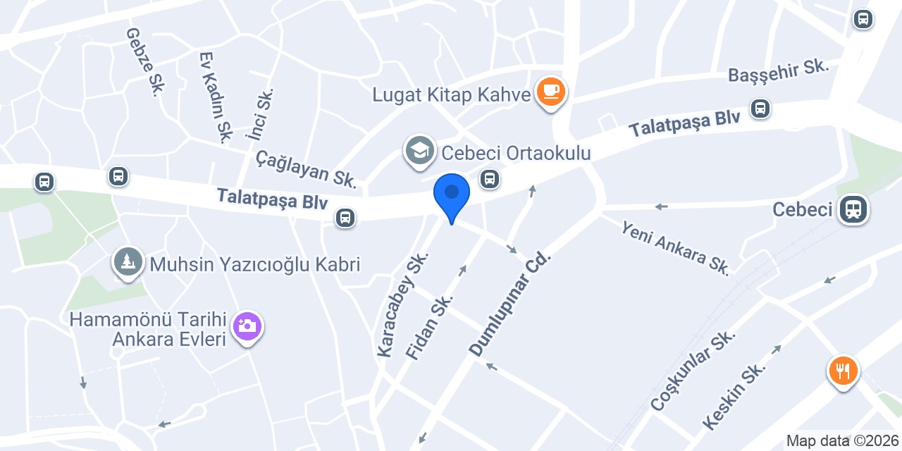 Nazar çiçekçilik konumu