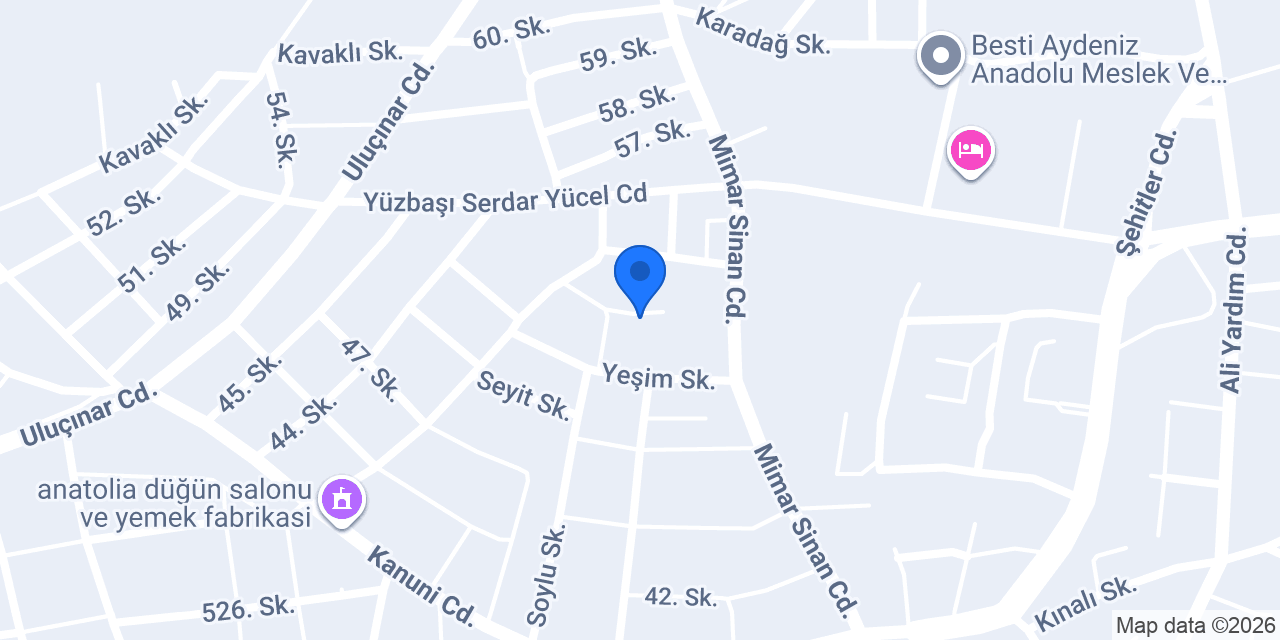 Iğdır İş ve Yaşam Platformu konumu