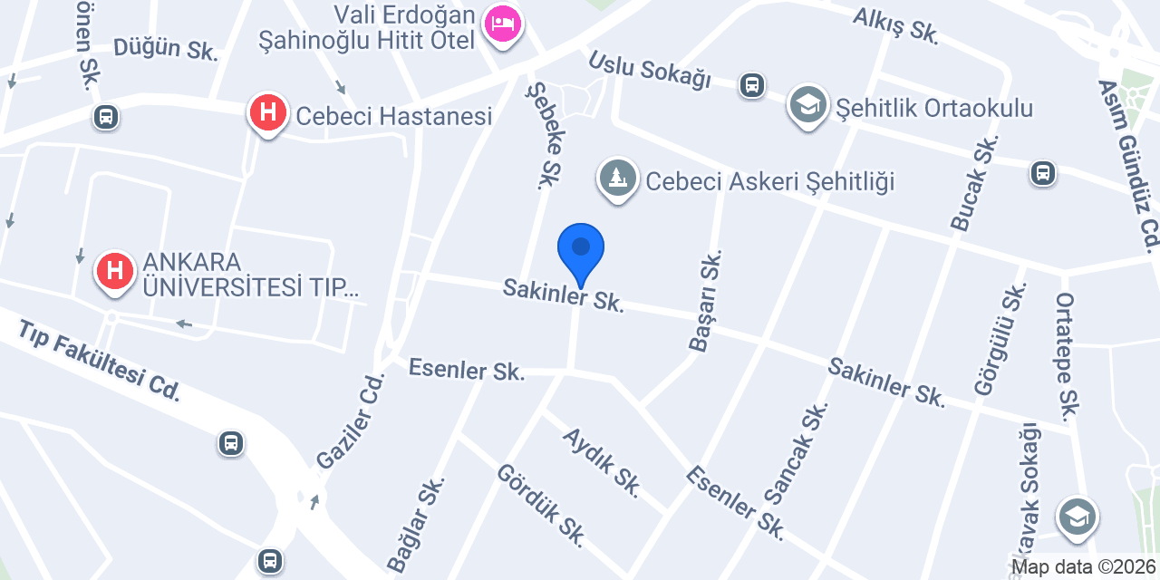 Deha Oyun Evi konumu