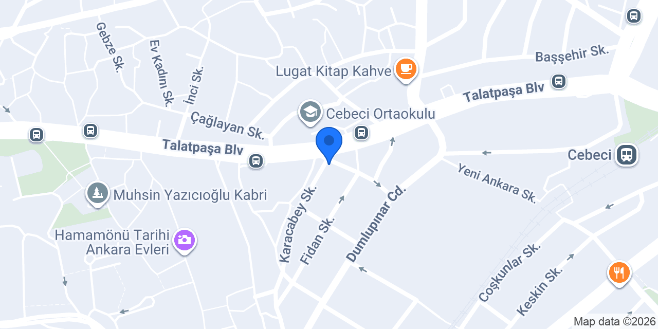 Keskin Eczanesi konumu