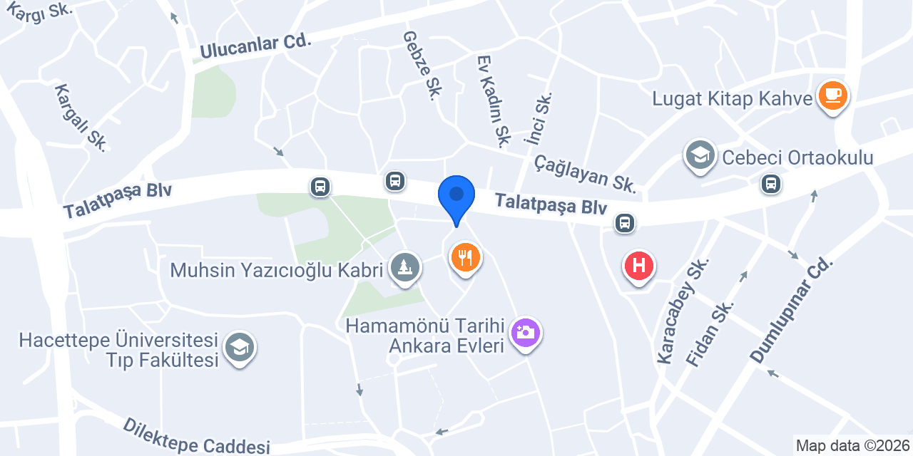 Şişman Kumru Hamamonu Şube konumu