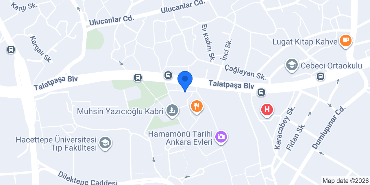 Ankara Arabulucu konumu