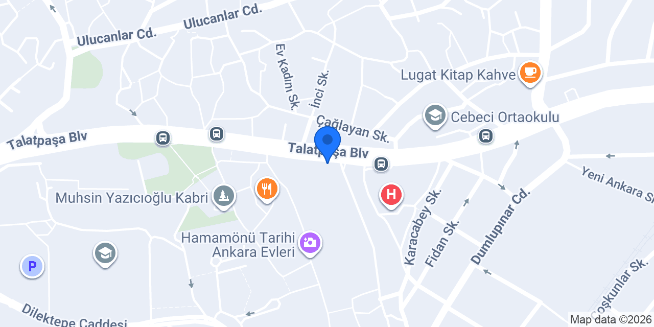 Nilgül Çiçekçilik konumu