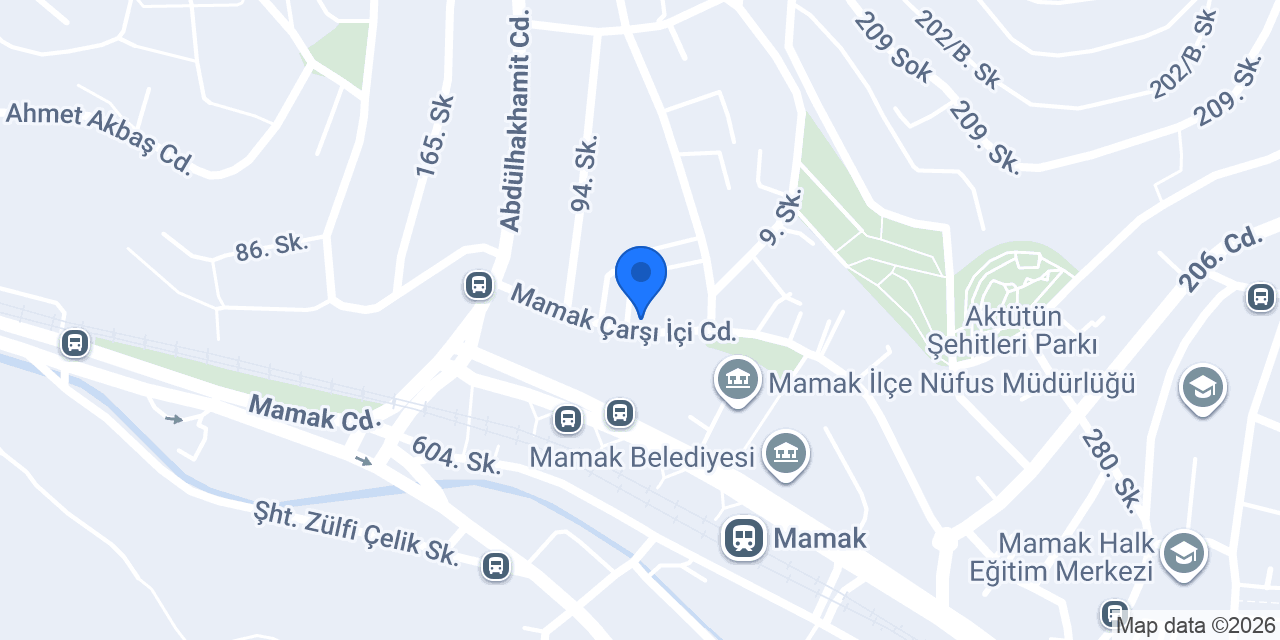 Halkbank Mamak Şubesi konumu