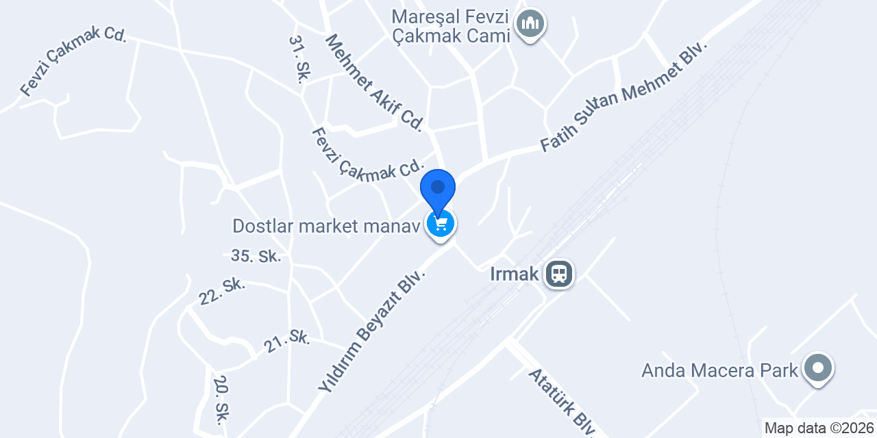 Kurtoğlu Ticaret konumu