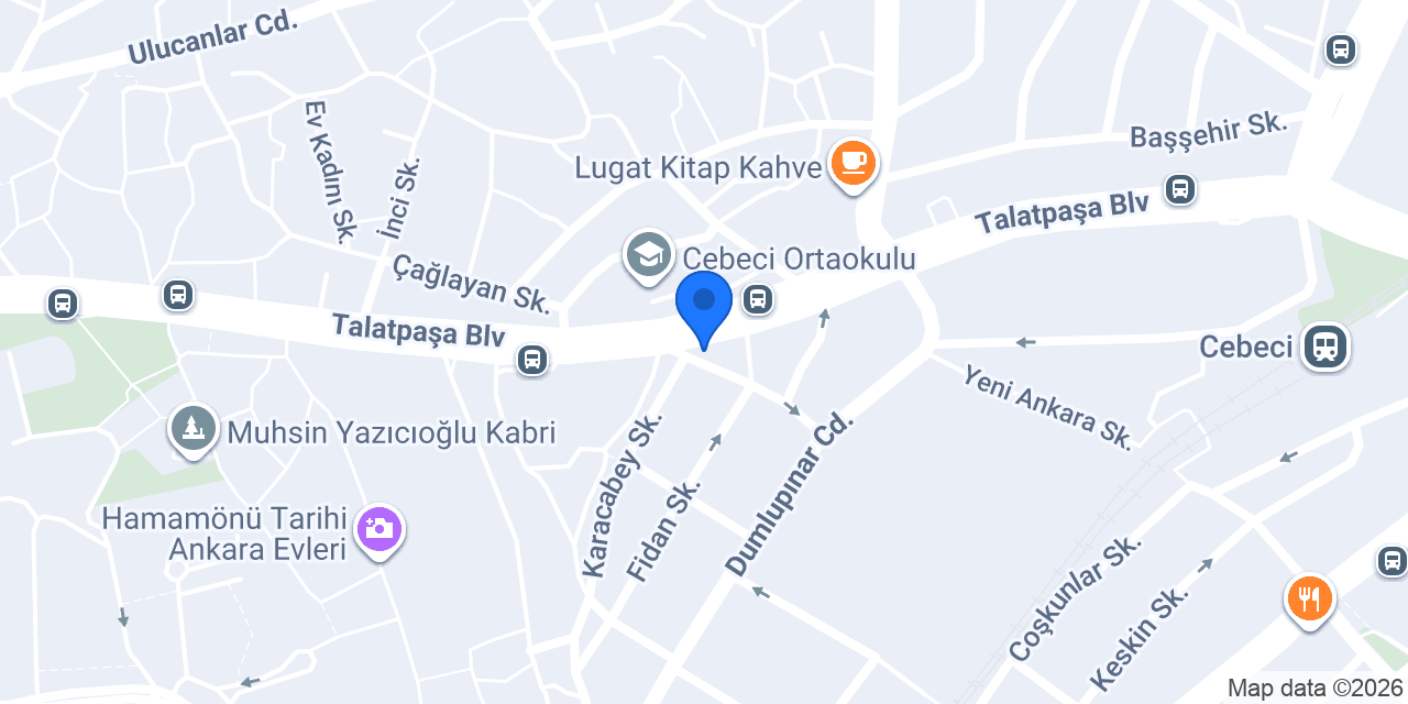 Dabak Eczanesi konumu
