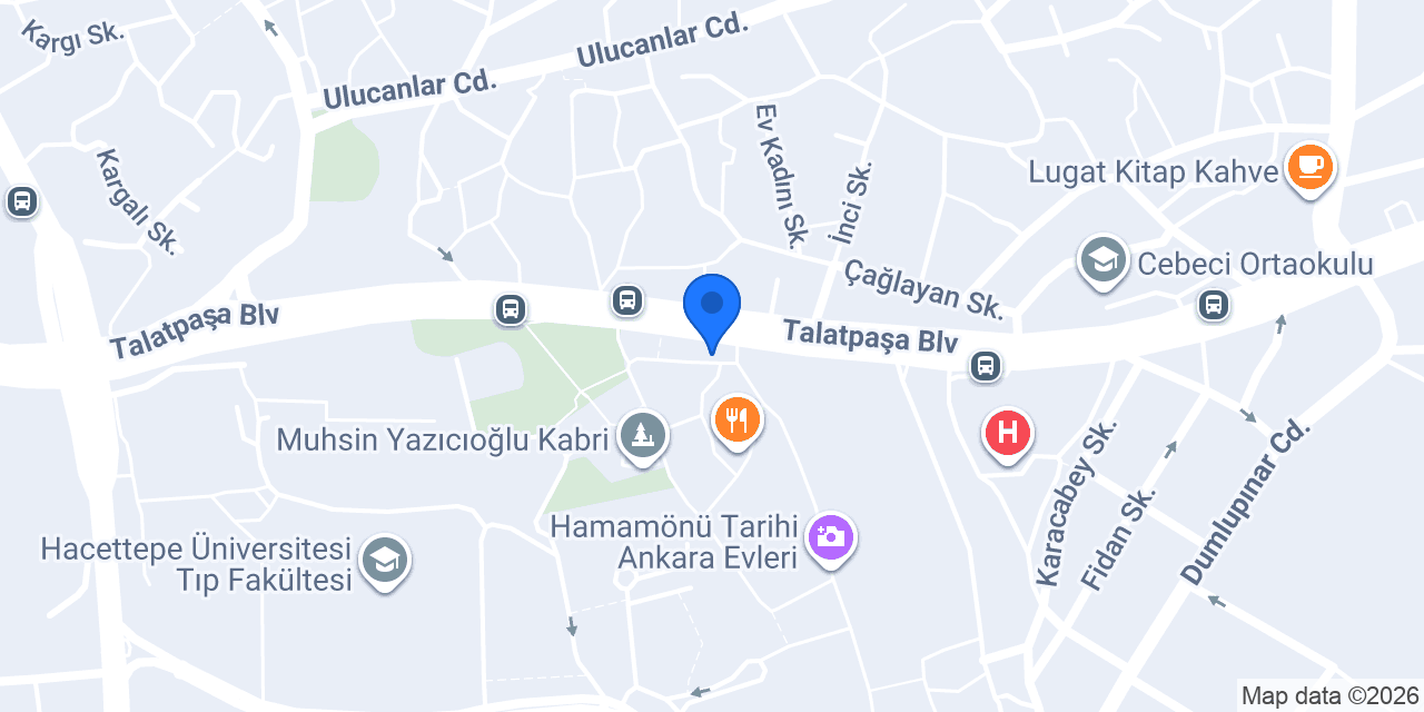 Beyler Sofrasi konumu