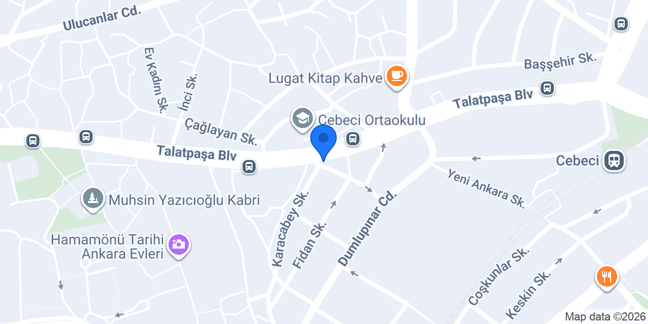 Bilim Eczanesi konumu