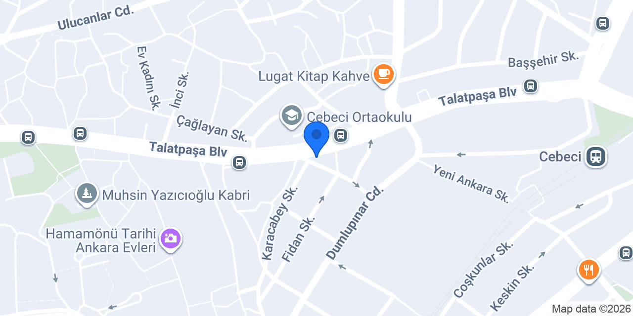 Yağcıoğlu Eczanesi konumu