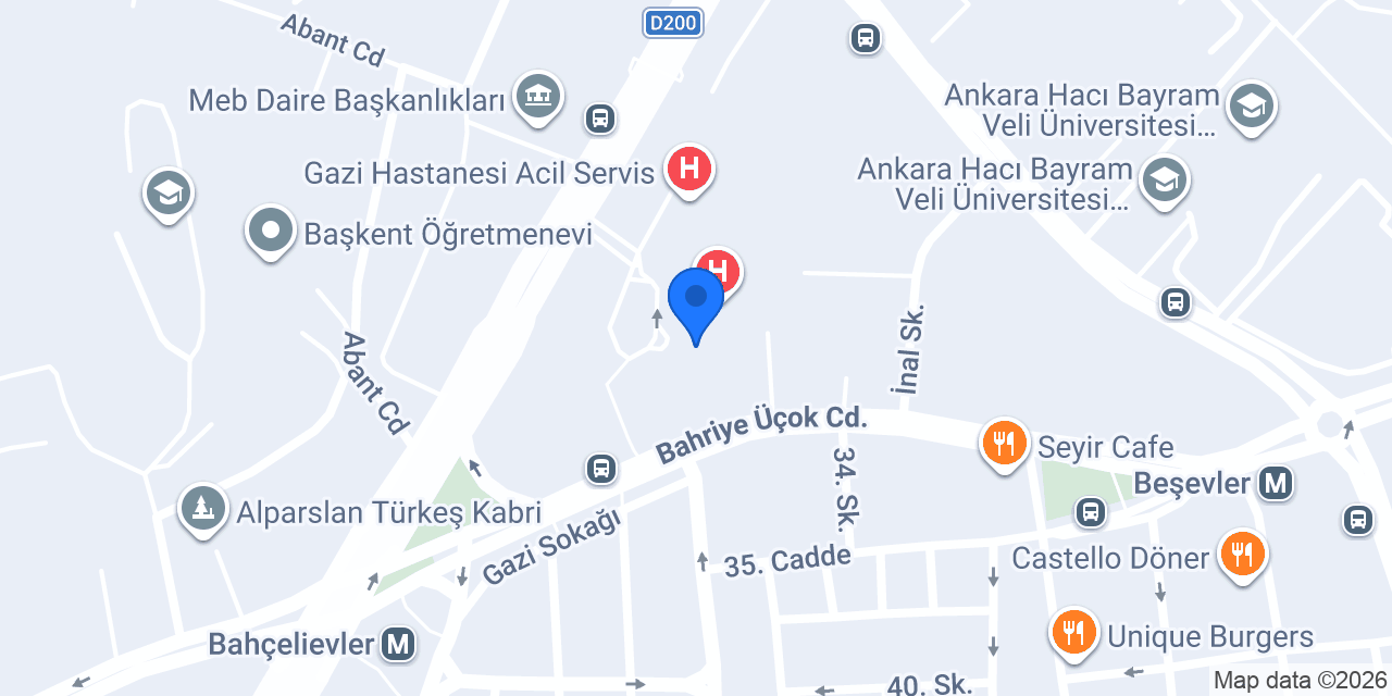 Ekol Erkek Kuaförü konumu