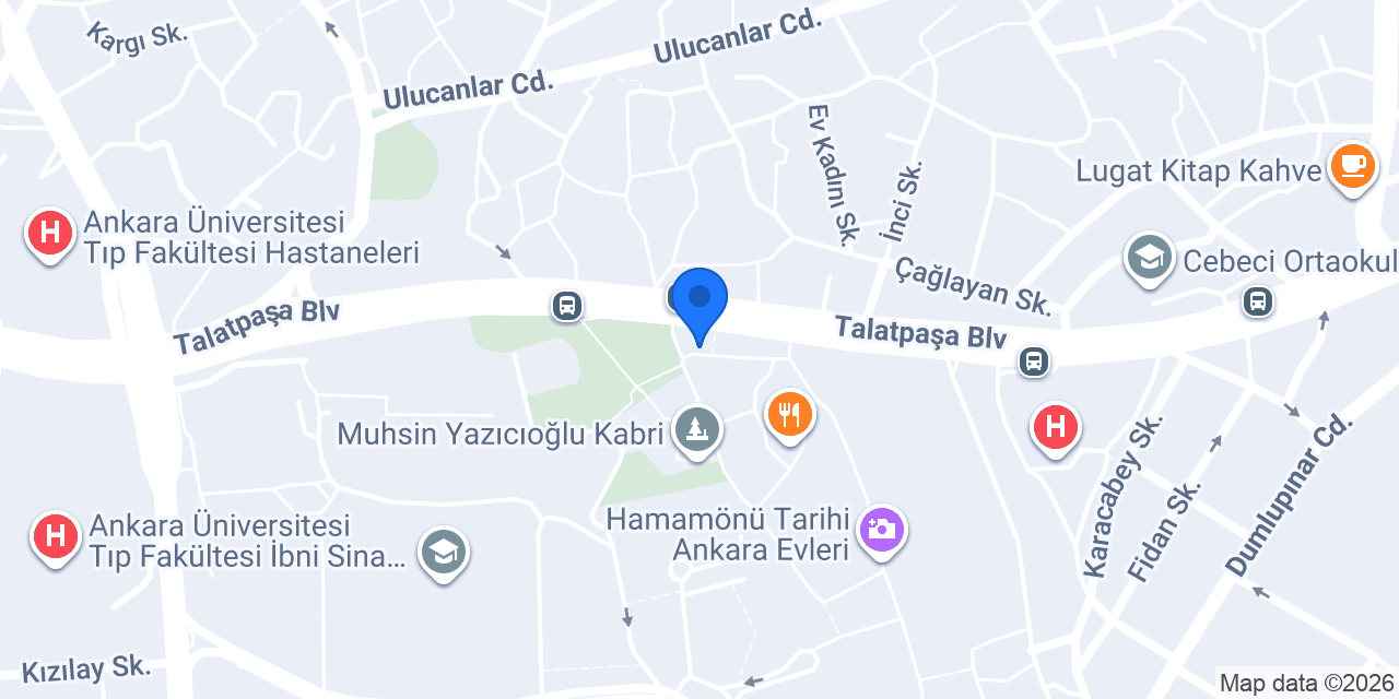 Almines Butik konumu