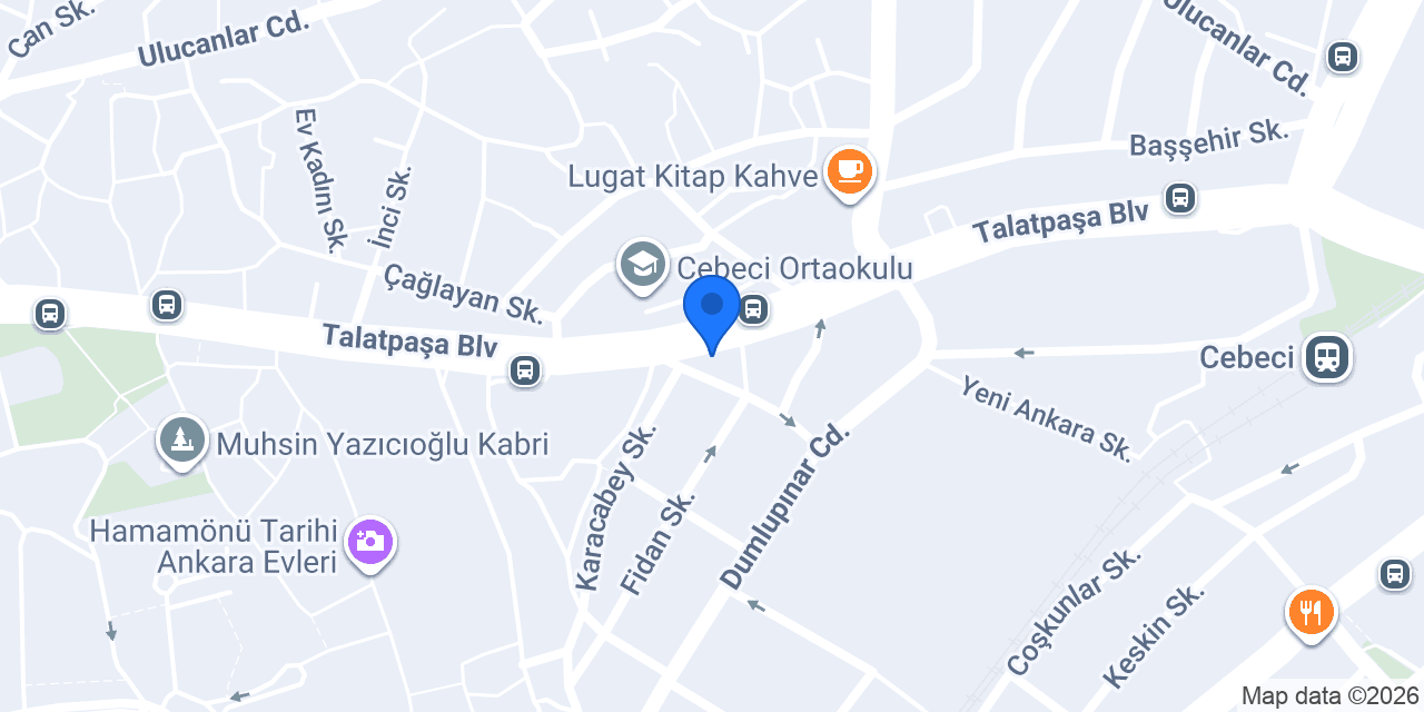 Yanıklar Müzik konumu