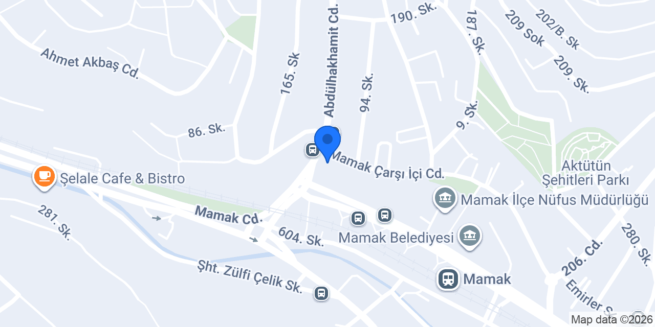 Mamak Kuyumcusu konumu