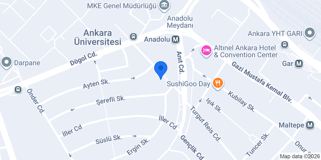Pilita Pasta Evi konumu