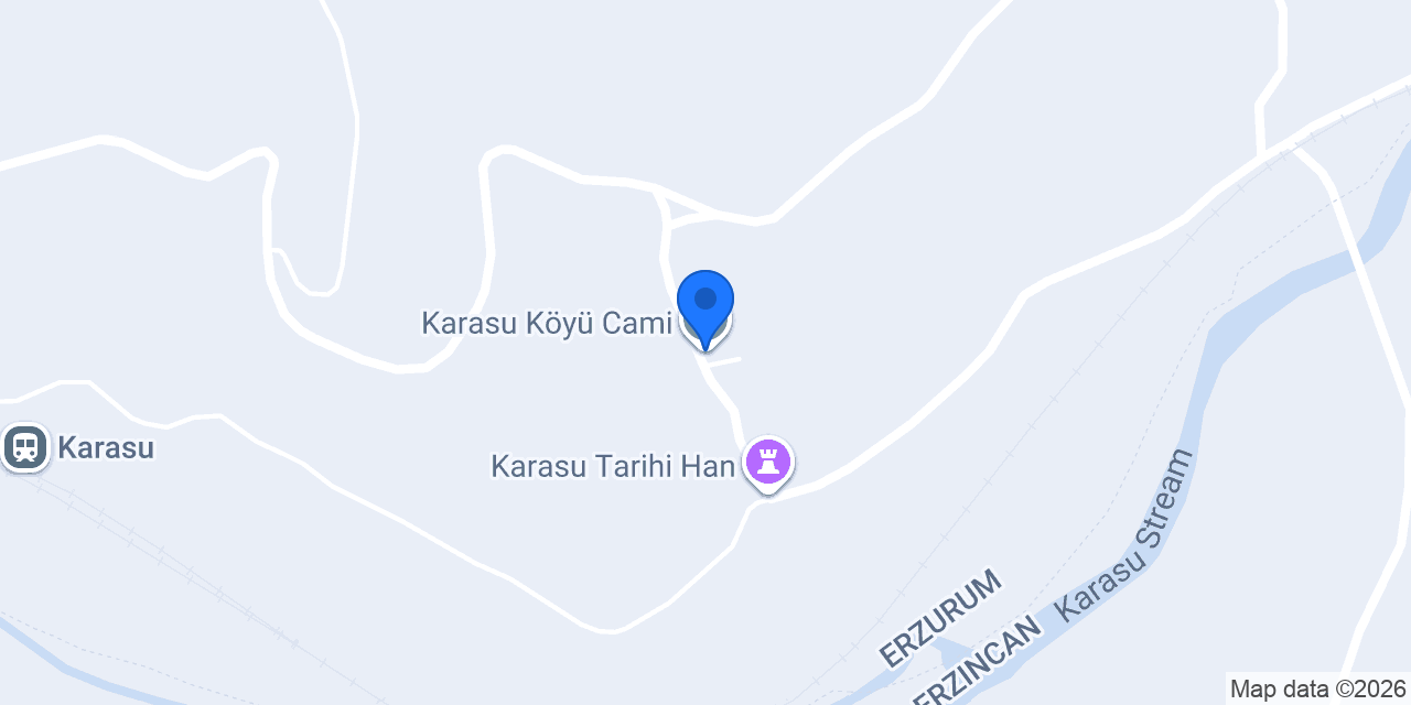 Karasu Köyü Muhtarlığı konumu