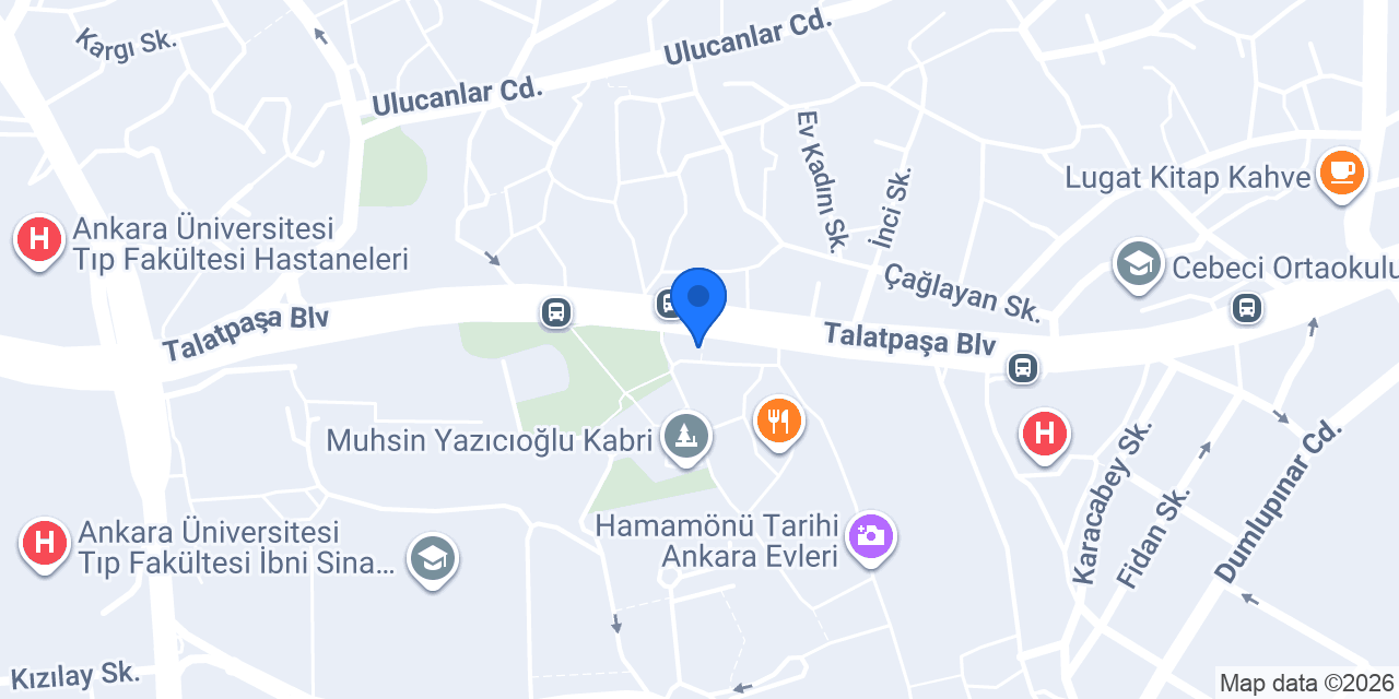 Gurme Tantuni konumu