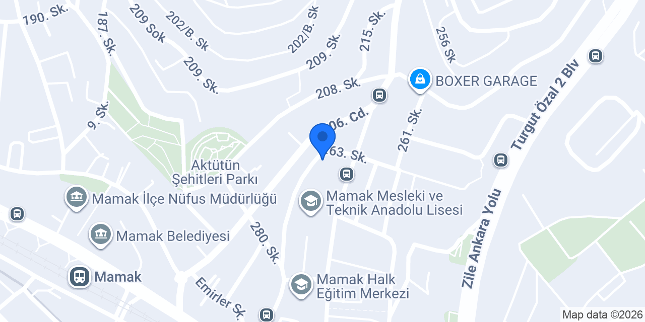 GG Tesisat konumu