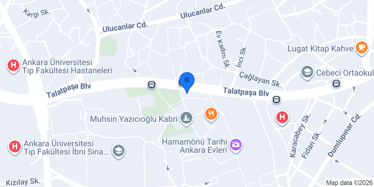 Cem Müzik Evi konumu