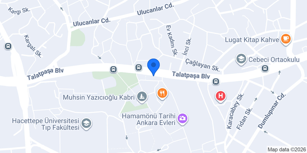 Samet Erkek Kuaförü konumu