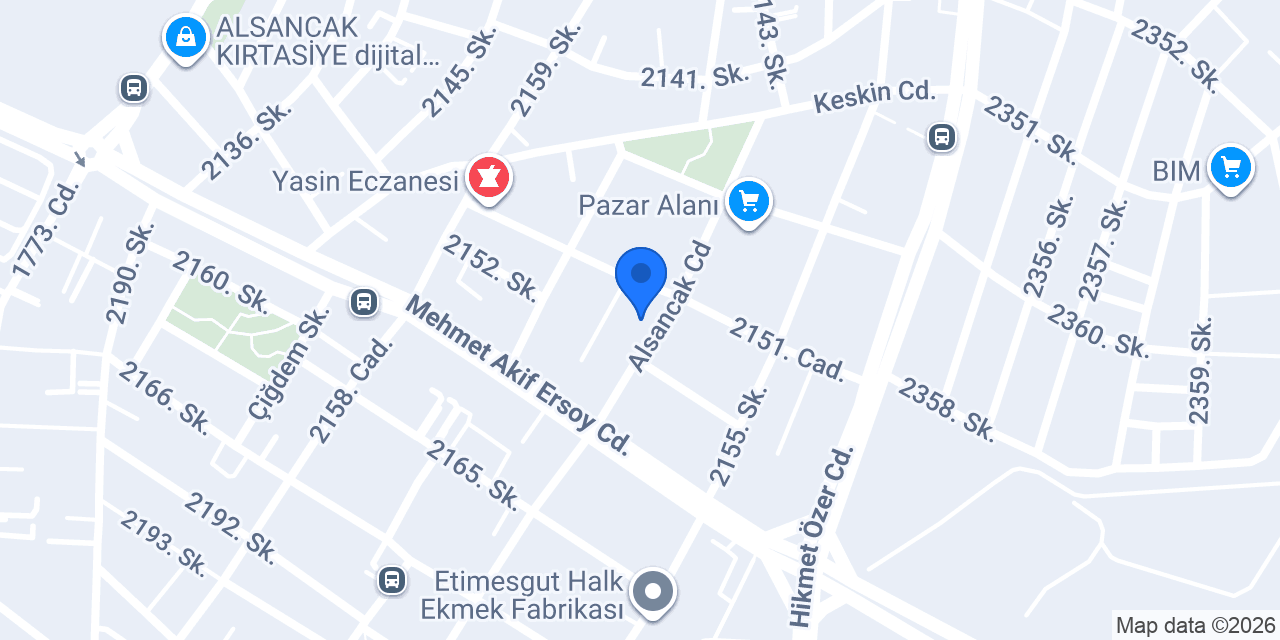 By Zek Saç Tasarım Merkezi konumu
