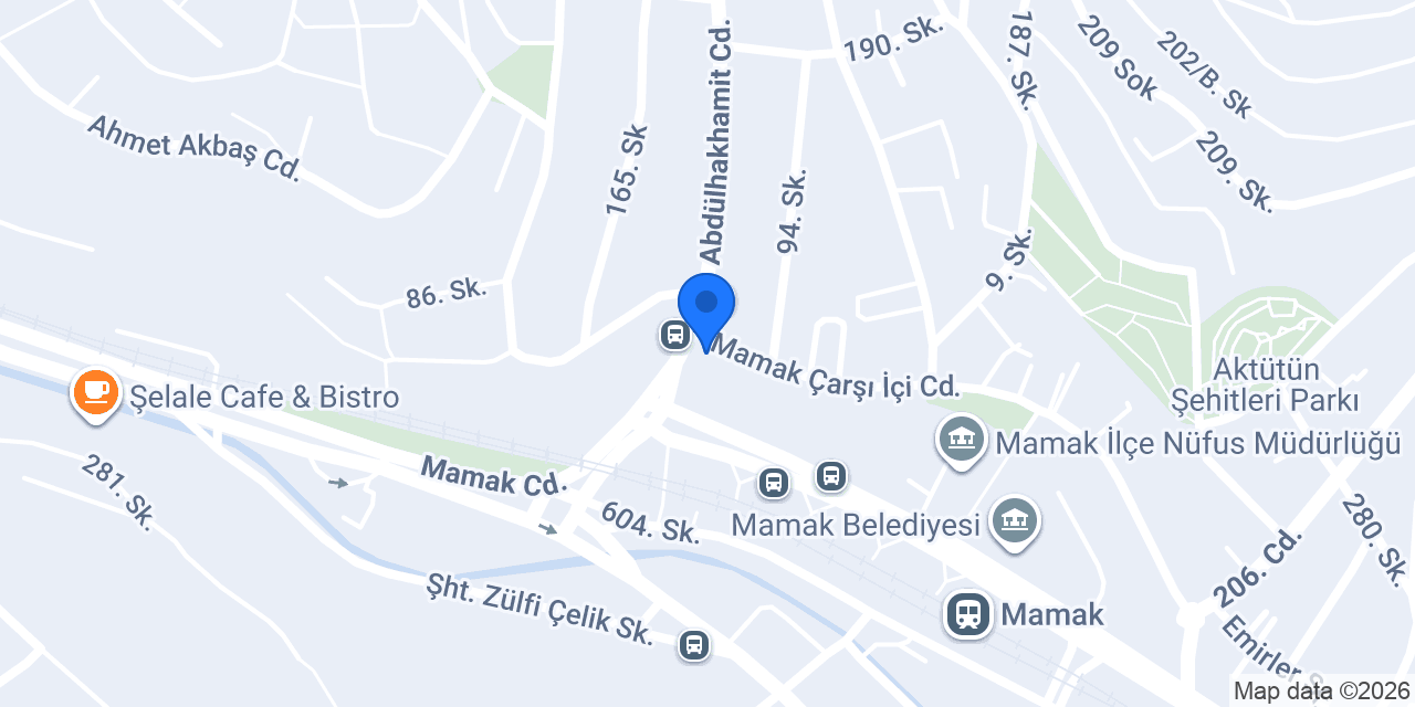 Sütçüoğlu Kasabı konumu