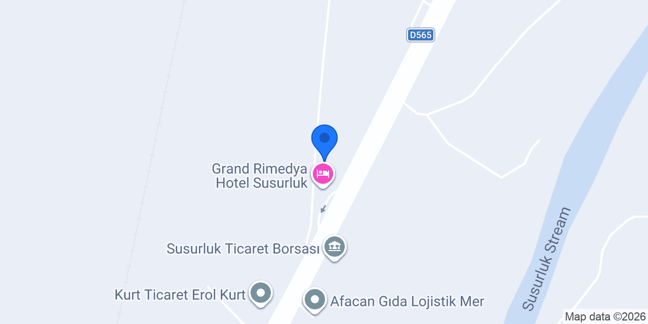 Düşünür Koleji Susurluk konumu