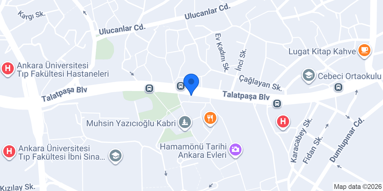 HAMAMÖNÜ Ziyafet Çiğköfte konumu