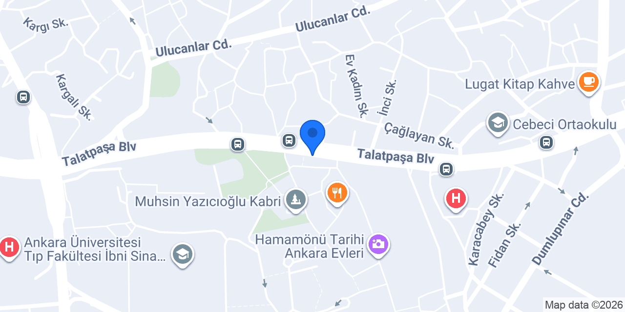 Ayyıldız Müzik konumu