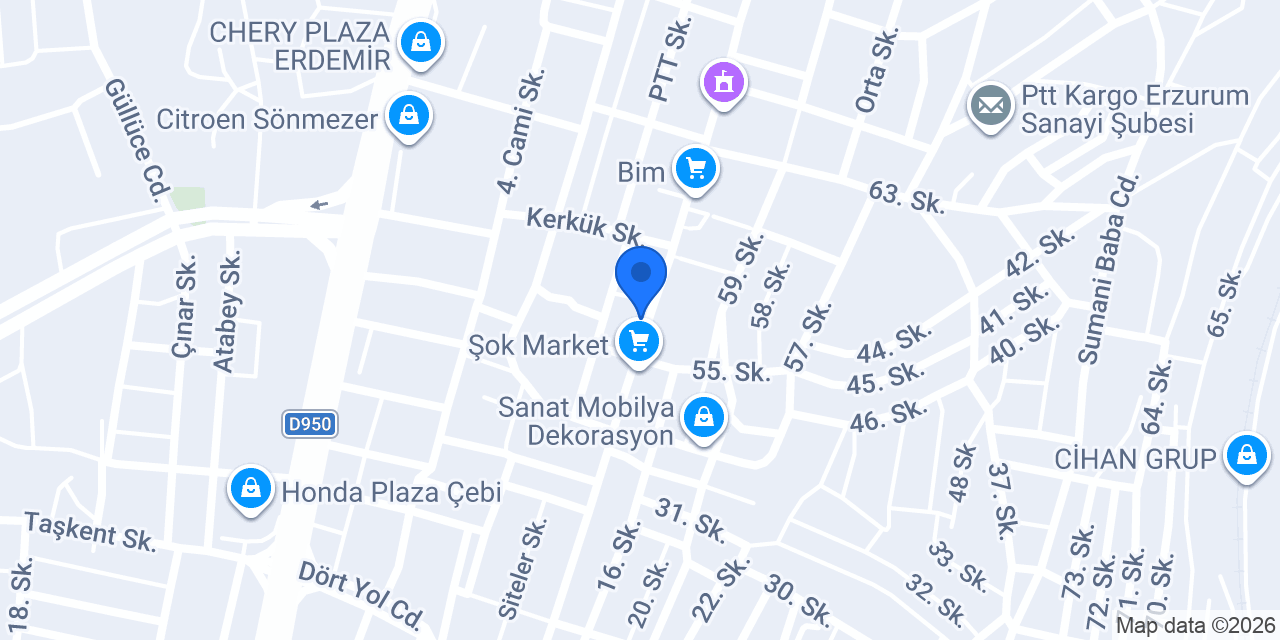 keleşoğlu tesisat konumu