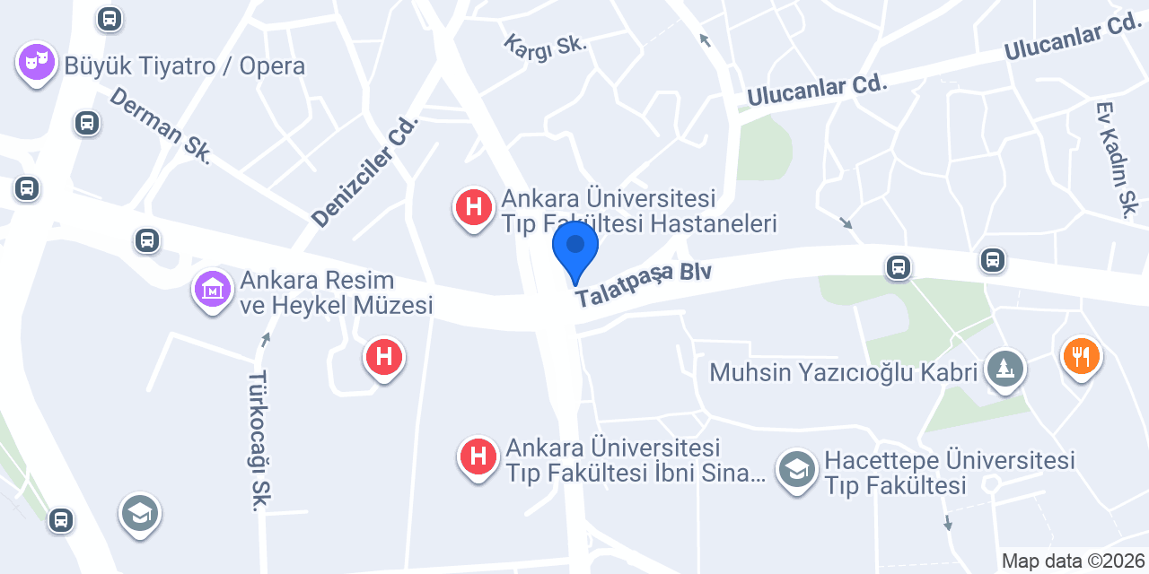 Denge Danışmanlık Ltd.Şti. konumu