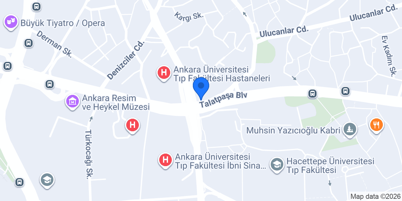 Çağın Eczanesi konumu